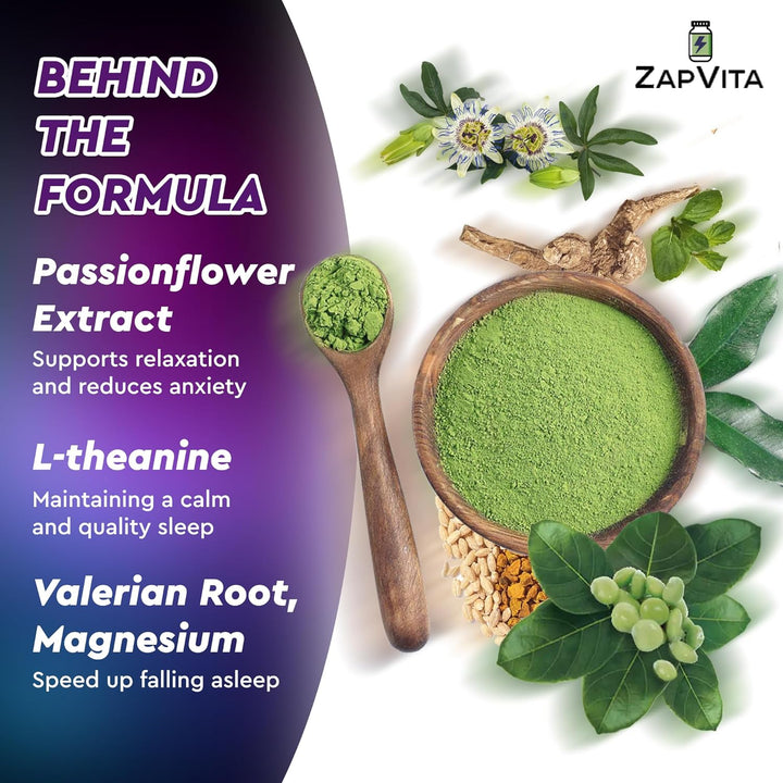 Sleeping Aid for Adults – 70 Extra Strong Natural Sleep Gummies with L-Theanine & Magnesium – Herbal Sleep Gummies for Adult Restful Sleep & Relaxation – Night Time Support