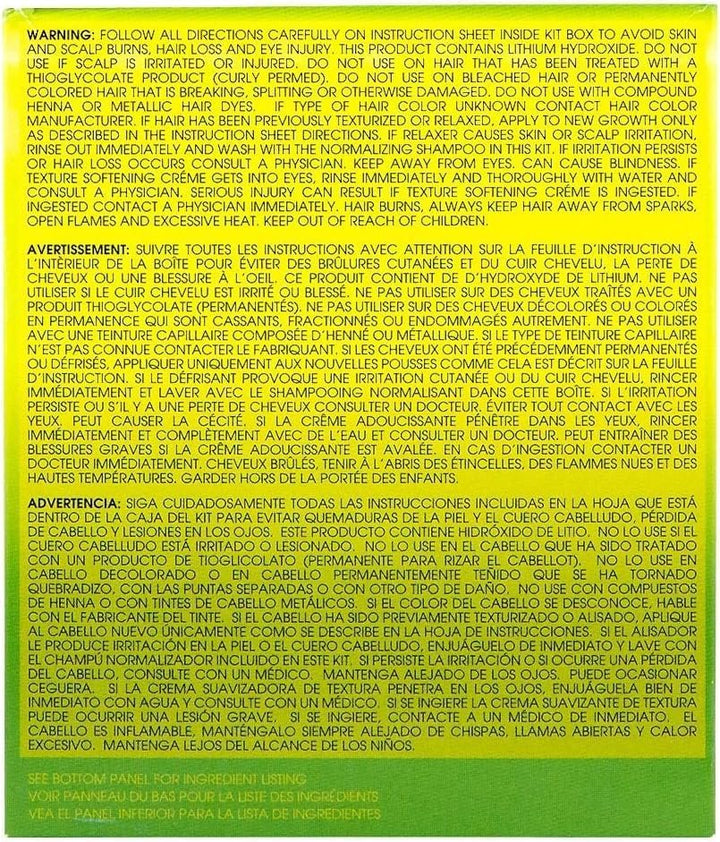 Afican Pride Olive Miracle Curls & Coils Texturizer Soften, Stretch, and Define All Textures with Olive Miracle Curls and Coils Texturizer.-1 Kit