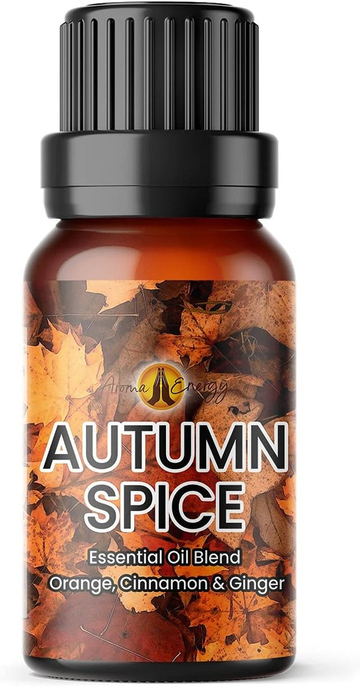 Christmas Eve Essential Oil Blend 10Ml | Cinnamon, Clove & Orange Pure Essential Oils | Winter Scented Fragrances | Aromatherapy, Oils for Home Diffuser Refill, Oil Burner, Candle Making, Wax Melts