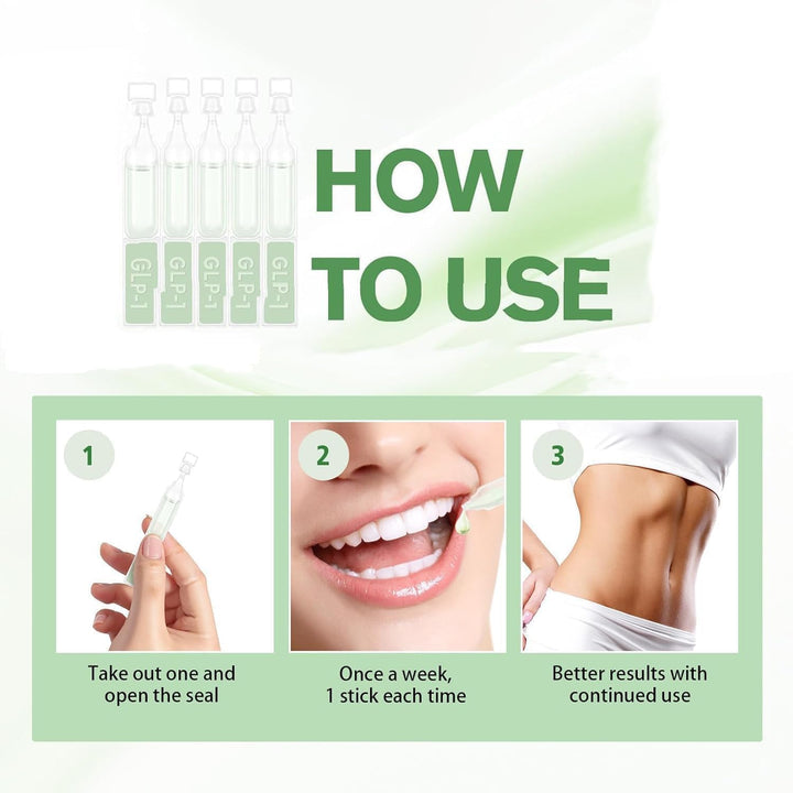 GLP-1 Six-In-One Health Solution Oral Liquid, Advanced GLP-1 Oral Liquid,Glp-1 Drops,Glp-1 Weightloss Drops, Natural Plant Extract,For Men & Women（3 Box*4Pcs）