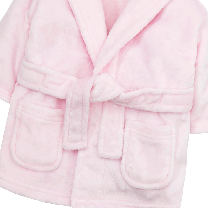 Personalised Baby Dressing Gown Baby Dressing Gown Robe with Teddy Ears Bath Robe Towel Personalised Gifts Girl Boy Clothing