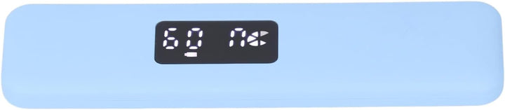 Pillow Speaker, Wireless Sleep Aid Stereo Bass Bone Conduction Manual Volume Control with Digital Display for Office (Black)