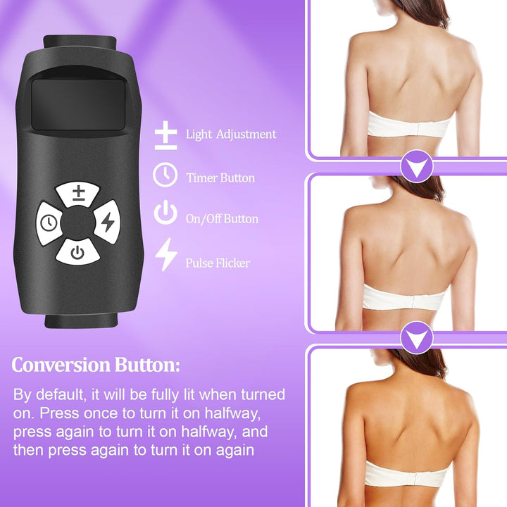 Tanning Lamp Sun Lamp for Face and Body Leds and Eye Mask & Tripod Home Sunbathing Self Tanning Device Tanning Daylight for Home Solarium (J)