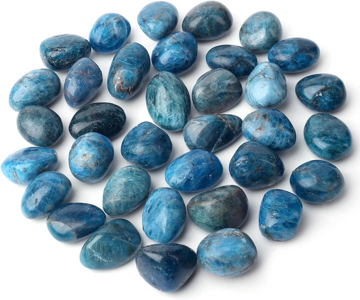 0.55Lb Healing Crystals Gemstones Set Polished Gems Stones for Kids Decorative Coloured Tumbled Bulk Chakra Spiritual Reiki Divination Meditation Rock Stone 15PCS