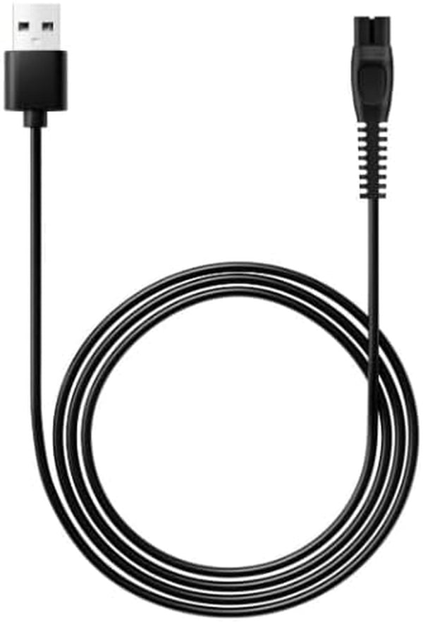 Phillips 3000X Shaver Trimmer Replacement USB Charger 5V