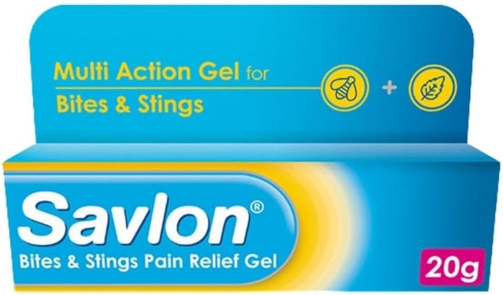 Antiseptic & Pain Relief Gel, First Aid for Relief of Pain, Itching & Irritation, Contains Anaesthetic to Numb Pain & Antiseptic to Help Prevent Infection (20G, 1 Pack)