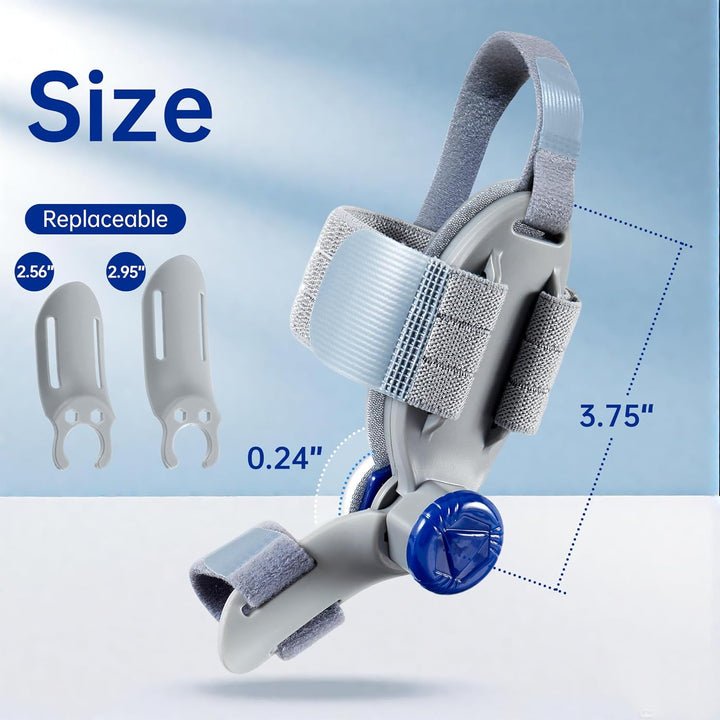 Bunion Corrector Big Toe Straightener for Women & Men – Adjustable Splint for Hallux Valgus, Bunion Relief & Pain Alignment – Day & Night Wear (Left/Right Foot)