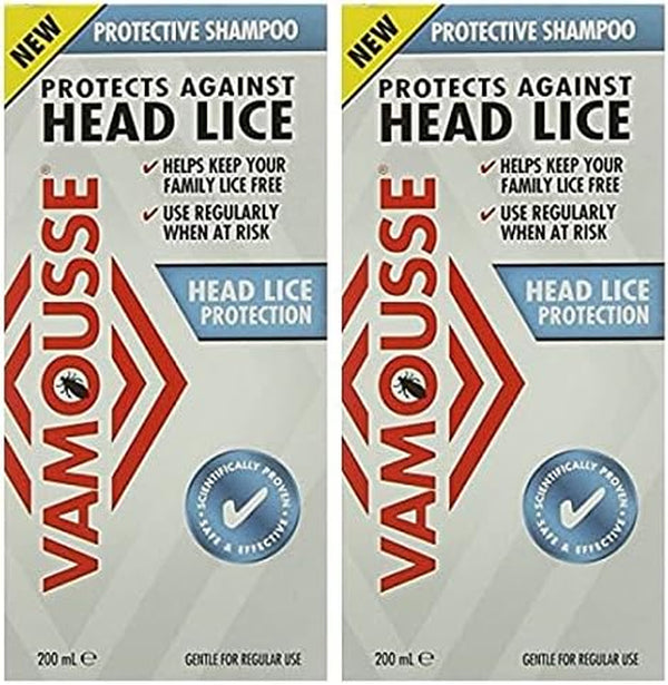 Protection Shampoo for Head Lice 200Ml **2 PACK DEAL**