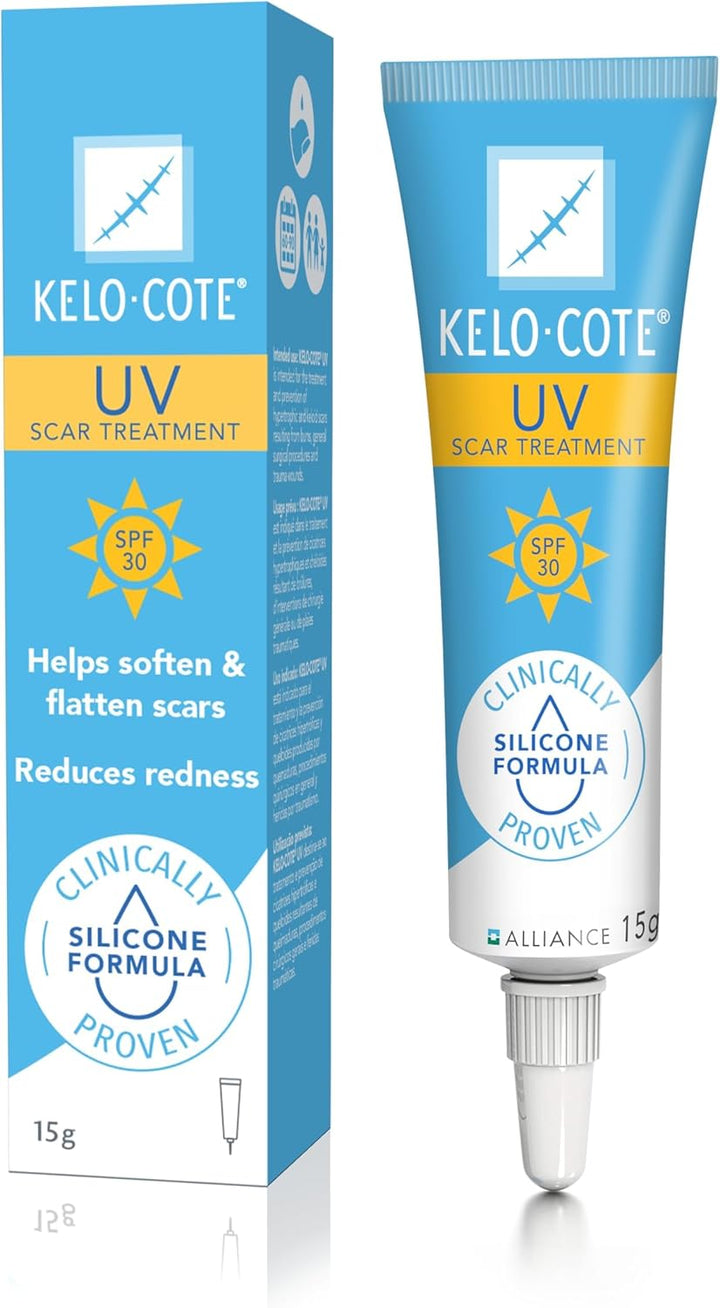 Scar Gel 6G | Silicone Scar Gel Formula | Helps Improve the Appearance of Old & New Raised Scars | Reduces Redness, Itching & Discomfort | Ideal for Surgical, C-Section, Burn & Acne Scars