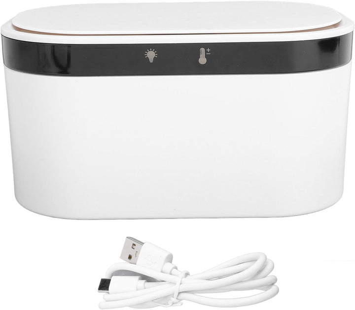 Baby Wipe Warmer with Nightlight Motion Sensor, Baby Wipe Warmer with Advanced Gentle Night Light Wet Wipes Warmer Diaper Wipe Warmer Keeps Wipes Warm and Moist for Baby Nursery