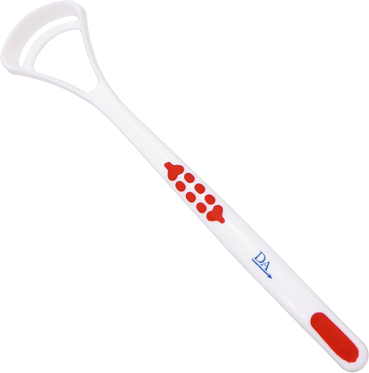 Tongue Scraper Cleaner X 4 ~ Set of 4 Colours ~ Oral Dental Care