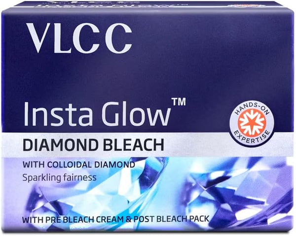 Insta Glow Diamond Bleach(60Gm)