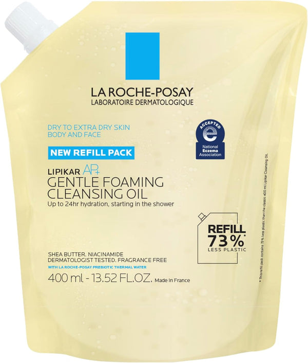 La Roche-Posay Lipikar AP+ Eco-Refill Cleansing Oil 400Ml