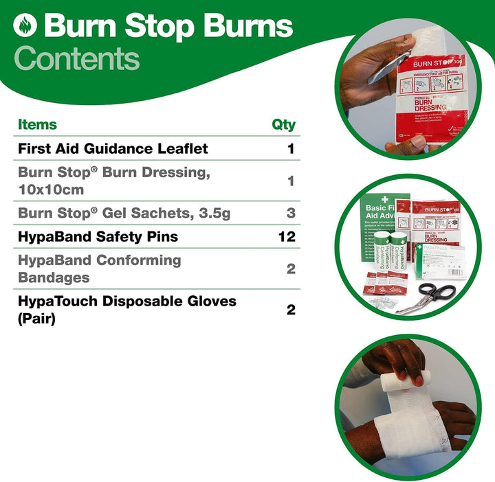 Evolution Hypasoothe Burns Kit, Small - Fully Stocked
