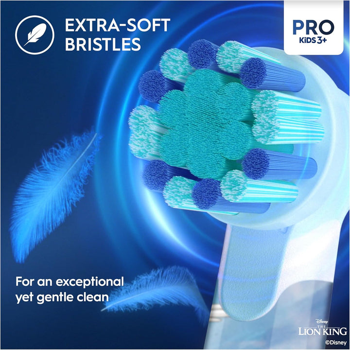 Pro Kids Toothbrush Heads Featuring Disney the Lion King, Pack of 8 Counts