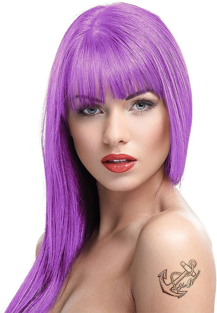 2X  Semi-Permanent Hair Dye 2X 100Ml (Fire Red)