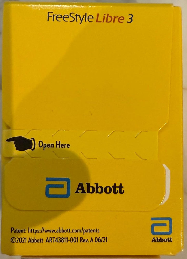 Freestyle Libre 3 Continuous Glucose Monitoring System