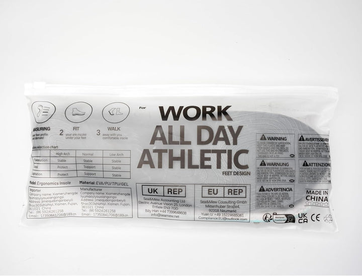 Plantar Fasciitis Arch Support Orthopedic Insoles Relieve Flat Feet Heel Pain Shock Absorption Comfortable Insoles