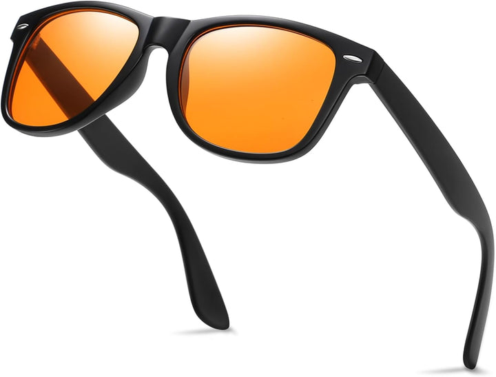 Blue Light Blocking Gaming Glasses Esports Computer Gamer Glasses Powerful Professional Screen Filter, anti Glare Fatigue and Eyestrain UV400 Glasses for Women Men (Video Games, Console, TV, PC)