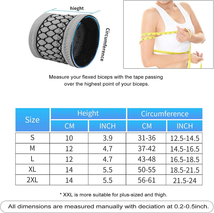 Updated Arm Band for Diabetic CGM Sensor Protective Dia Band Suits Freestyle Libre, Medtronic, Dexcom Grey