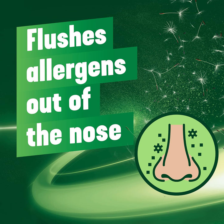 Allergy Natural Relief Nasal Spray (1 X 15Ml), Helps Clear Allergens from the Nose, Cleans and Moistens Nasal Passage, Natural Congestion Relief, Free from Preservatives