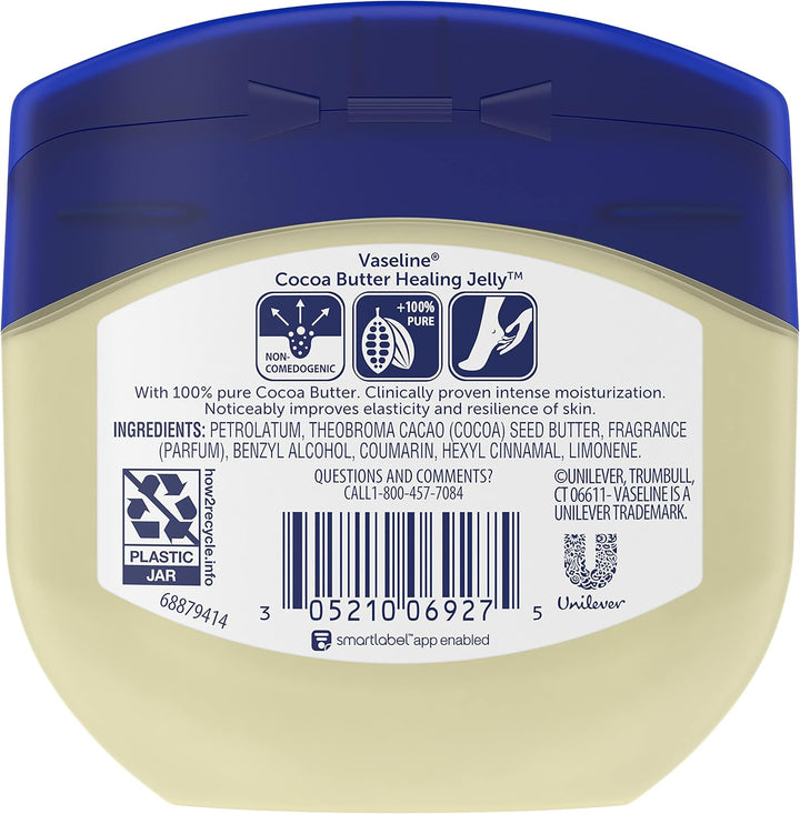 Petroleum Jelly, Cocoa Butter, 7.5 Oz