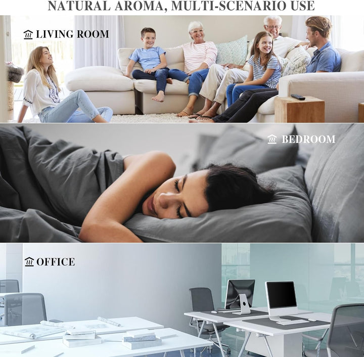 20 Pcs Pure Essential Oil Gift Set, Essential Oils for Diffusers for Home, Aromatherapy Oils for Diffuser, Humidifiers, Gift for Friend (5ML)