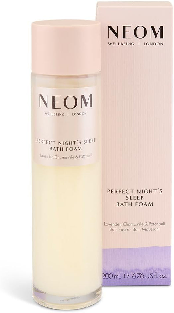 - Perfect Night'S Sleep Bath Foam 200Ml | Lavender, Chamomile& Patchouli