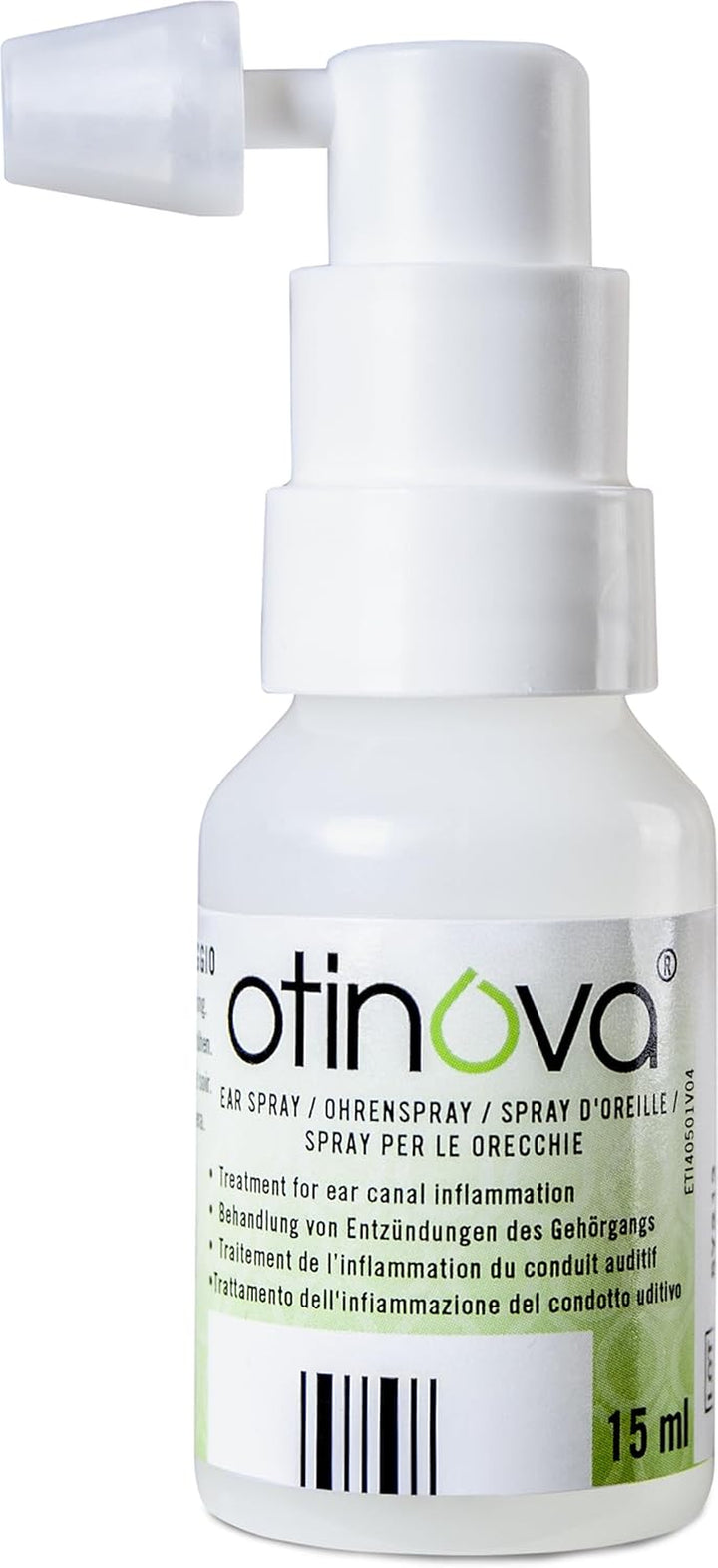 Ear Spray 15 Ml – Fast Acting Formula Designed to Remove Trapped Water and Relieve the Symptoms of Swimmers Ear.