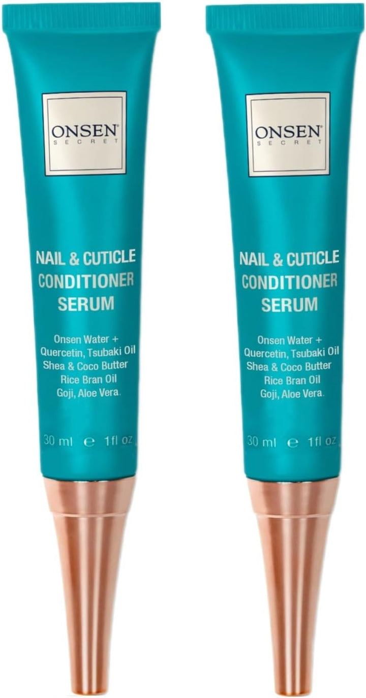 Nail & Cuticle Cream Treatment W/Japanese Tsubaki, Jojoba & Lavender Oil, Shea Butter - Strengthens Nails, Softens Cuticles - Daily Repair Care - 15Ml