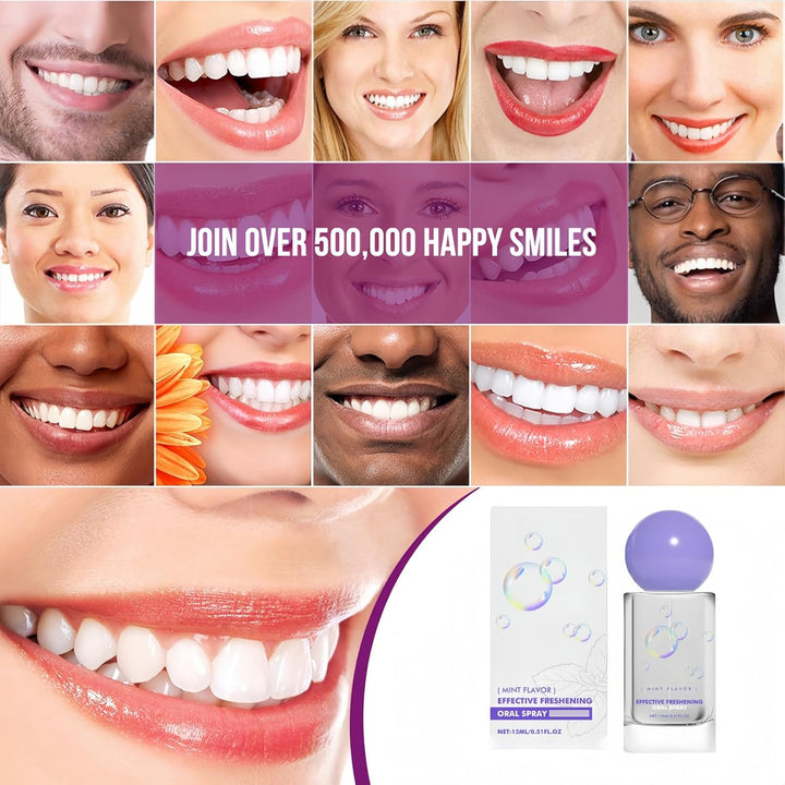 Pro-Biotic Oral Spray,Mouth Spray,Pro-Biotic Breath Spray,Mouth Freshener Spray,Bad Breath Treatment for Adults,Breath Spray,Dry Mouth Spray,Fresh Breath Spray,Breath Freshener Spray,Saliva Spray