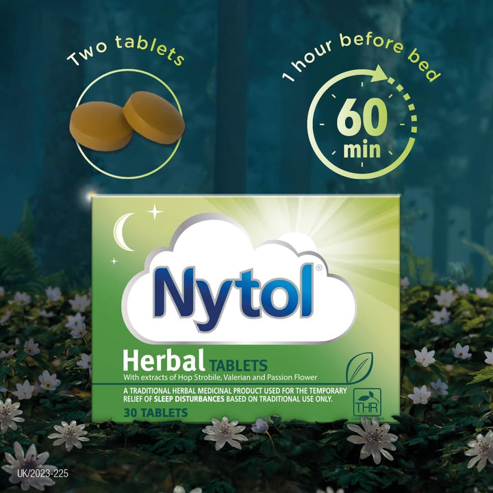 Herbal Sleep Aid Tablets