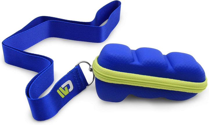 Blue Green Travel Case Compatible with Asthma Inhaler, Includes Case Only