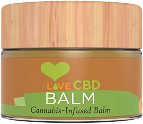 Balm - 1000Mg CBD - Broad Spectrum - Moisturising - Skin Nourishment - Soothing Muscles and Joint Relief - Natural Ingredients - UK Made