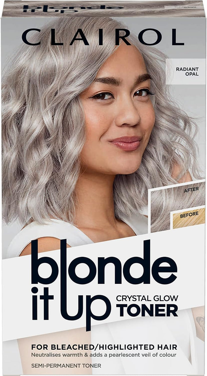 Blonde It up Crystal Glow Toner Kit - Luminous Pearl