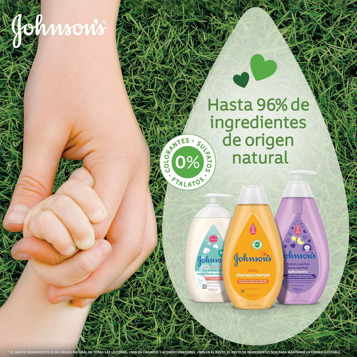 Johnson'S Cottontouch Newborn Sensitive Skin Bath - 1 X 500Ml