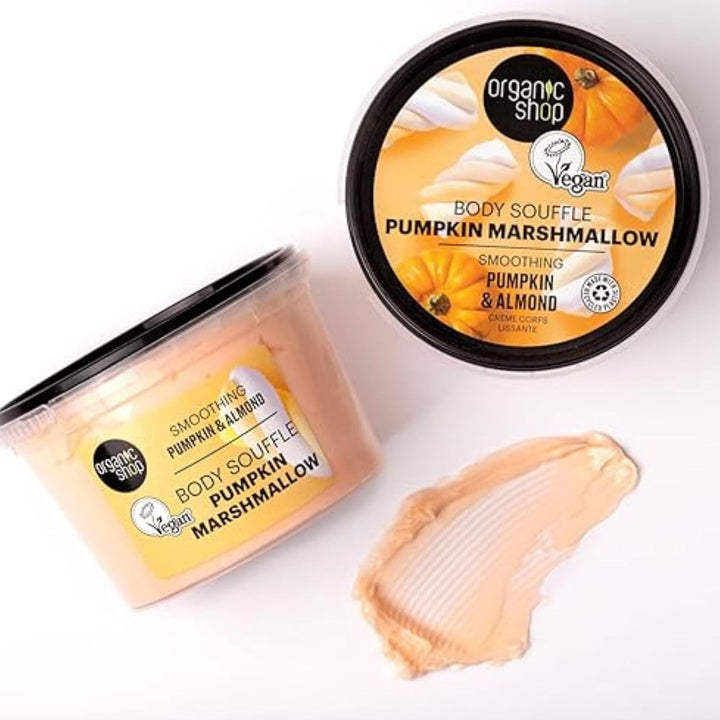 Body Souffle Pumpkin Marshmallow Smoothing Pumpkin & Almond, 250 Ml