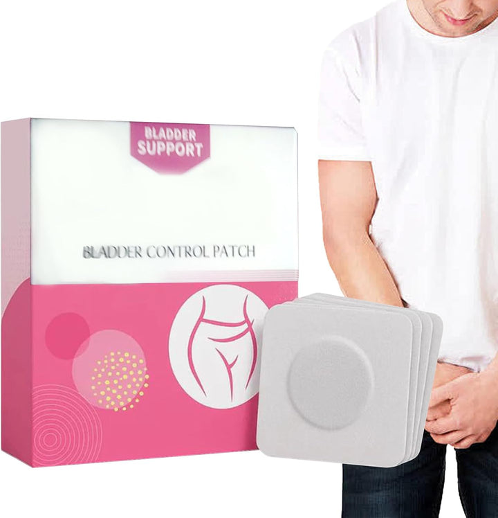 Bladder Patch - Postpartum Urinary Leakage Support Patch | Breathable Comfort Care Pad with Helps Reduce Urination Frequency, Discreet Daily Protection for Women at Work, Travel, Home