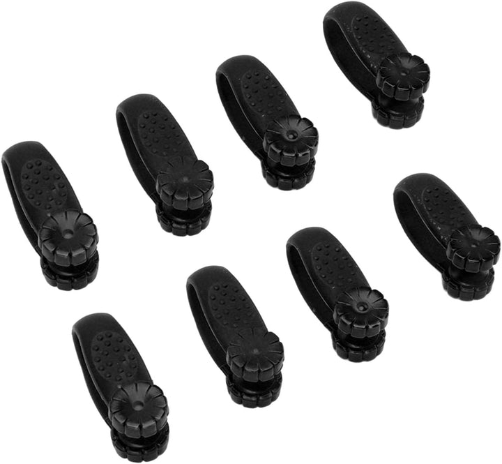 Hand Acupressure Clamp/Holder Set Plastic Headache Relief Massager Tool for Busy Professionals (Blue)