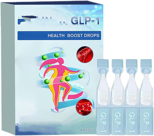 CROAIE GLP-1, CROAIE Moringa GLP-1, Croaiedrops,Croaie GLP-1 Health Boost Drops, CR-OAIE Moringa GLP-1 & Health Boost D-Rops,Natural GLP 1 Supplement Drops for Women Men (1)