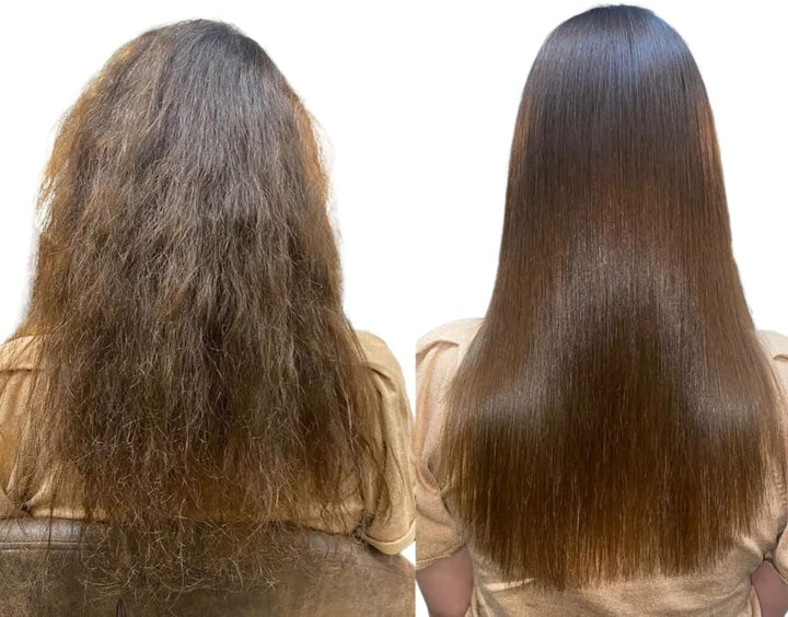 Gold 100Ml Brazilian Blow Dry Hair Straightening Keratin Treatment 50Ml Shampoo …