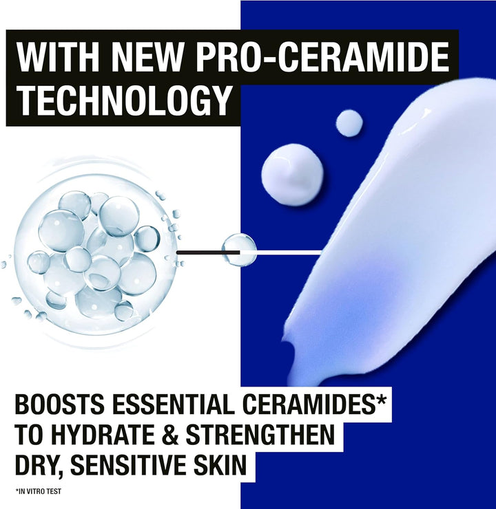 Norwegian Formula Deep Moisture Hypoallergenic Body Lotion (1X 400Ml), Fragrance-Free Hypoallergenic Body Moisturiser for Sensitive and Dry Skin, Provides 48-Hour Moisturisation