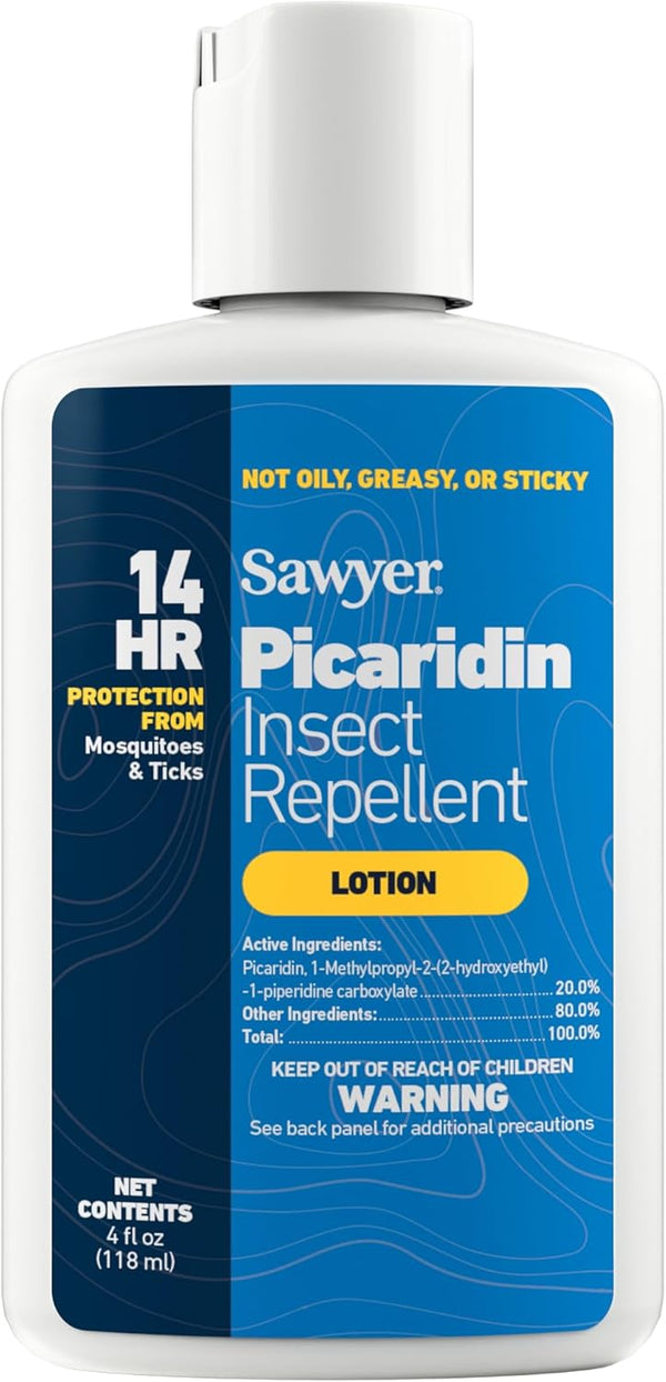 Insect Repellent with 20% Picaridin, Pump Spray