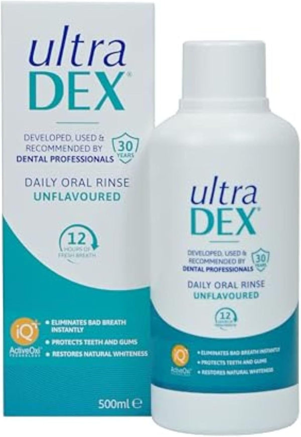 Daily Oral Rinse with Fluoride 500Ml