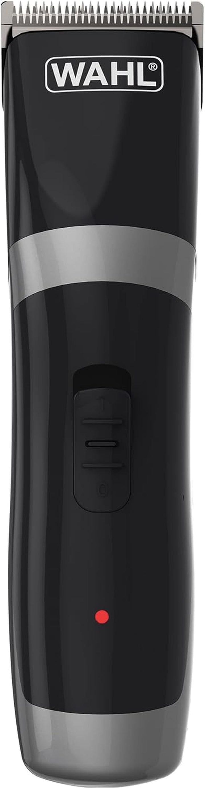 Cord/Cordless Hair Clipper, Gifts for Him, Rechargeable Cordless Clippers, Clipper Kit for Men, Rinseable Blades, Home Hair Cutting, Clippers with Guide Combs