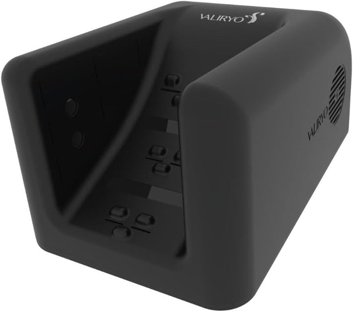 Feet Dryer - 360º Airflow Foot Dryer - Auto Sensor Activation & UV Light for Superior Hygiene - Complete Drying, Comfortable, and Safe (Dusty Grey Gloss)