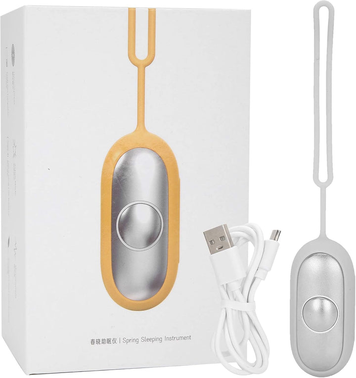 Sleep Aid Device, Anxiety Relief for Adults and Insomnia, USB Rechargeable Microcurrent Holding Sleep Instrument Portable Sleep Aids for Adults, Sleeping Aid & anti Anxiety Device for Adults(Green)