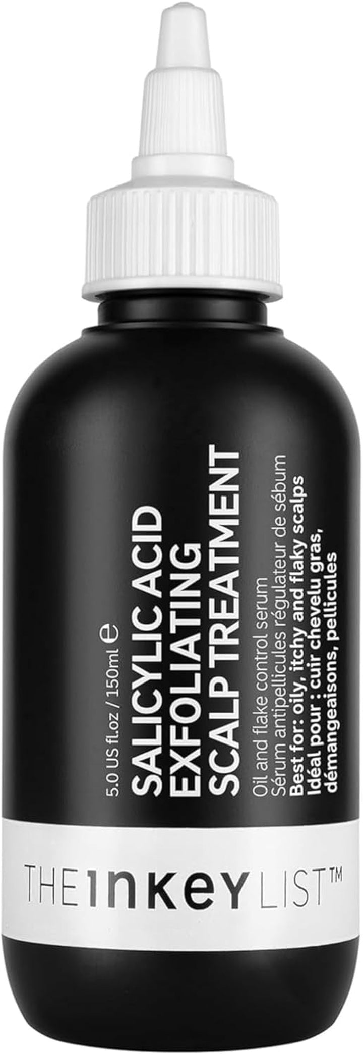 Salicylic Acid Exfoliating Scalp Treatment 150Ml, Hydrating Scalp Oil, Moisturizing Scalp Scrub, Suitable for All Hair Types