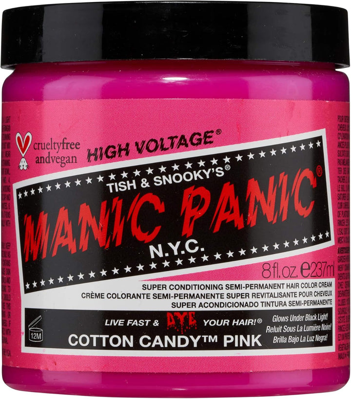 High Voltage® Classic Cream Formula Colour Hair Dye 118Ml (Electric Amethyst™)