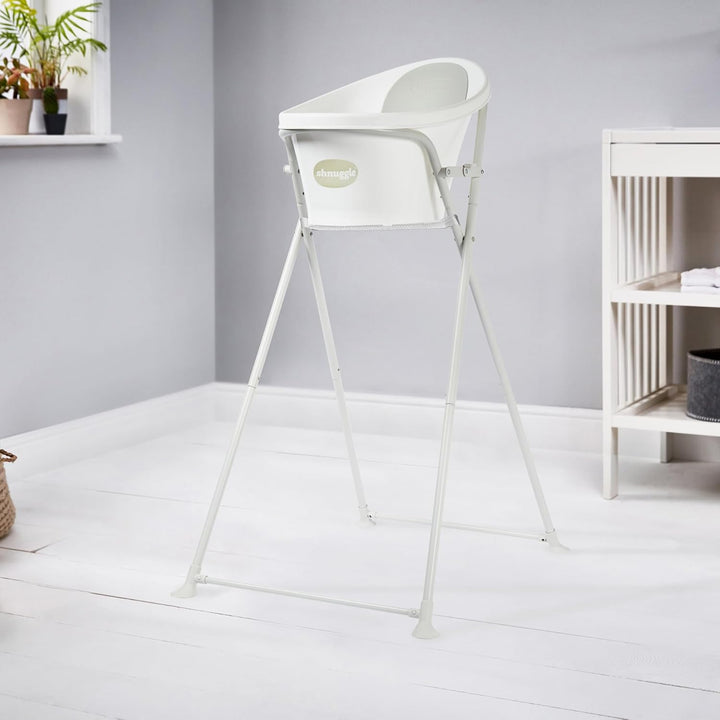 New Foldable Baby Bath Tub Stand | Collapsible Lightweight Easy Store Bath Stand | Ideal for Newborn 0-6 Months